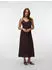 Vero Moda VMSELMA 7/8 Singlet Dress Regular Fit (10345674) chocolate torte