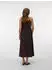Vero Moda VMSELMA 7/8 Singlet Dress Regular Fit (10345674) chocolate torte