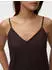 Vero Moda VMSELMA 7/8 Singlet Dress Regular Fit (10345674) chocolate torte