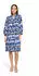 Betty Barclay Sommerkleid mit 3/4 Arm (12693804) blau/beige