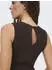 Jacqueline de Yong Diego S/L Smock Midi Dress WVN NOOS (28748230) chocolate torte