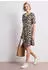 Street One A144911 Maxikleid Comfort Fit mit Allover-Print timeless beige