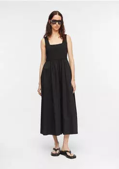 Comma Kleid Schmale Passform (2182690) schwarz