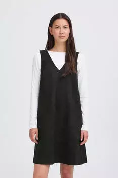 ICHI IHMONNA Kleid (20123855) schwarz