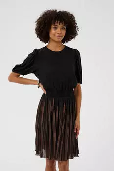 Culture CUcesseli / CUcain Carly SS Blusenkleid (50111647) rain drum
