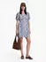 Only ONLEVIDA Kurzes Kleid Regular Fit marine/azur/hellblau/weiß