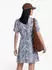 Only ONLEVIDA Kurzes Kleid Regular Fit marine/azur/hellblau/weiß