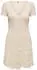 Only ONLALBINA Kleid Regular Fit creme