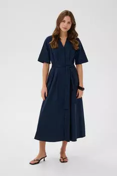 Culture CUNizzy Antoinett Kleid (50113548) blue iris