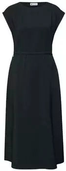 Street One Midi Kleid Regular Fit deep bound green