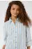 Saint Tropez ZalindaSZ Hemdblusenkleid (24977105) skyway ice stripe