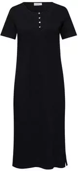Street One Midi Dress Regular Fit (F144912) schwarz