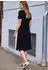Street One Midi Dress Regular Fit (F144912) schwarz