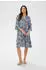 Saint Tropez EdaSZ Blusenkleid dunkelblau/schwarz