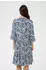 Saint Tropez EdaSZ Blusenkleid dunkelblau/schwarz
