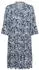 Saint Tropez EdaSZ Blusenkleid dunkelblau/schwarz