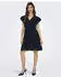 Only ONLALLY S/S MIDI Dress WVN nachtblau