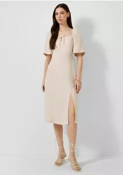 s.Oliver Dress 2180180 Regular Fit Kleid steingrau