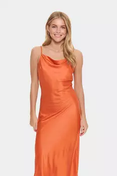 Saint Tropez ZidtSZ Kleid (30513711) orange rust