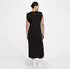 Nike W NSW NK CHLL FT DRESS (IF0567-010) black/sail