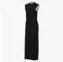 Nike W NSW NK CHLL FT DRESS (IF0567-010) black/sail