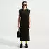 Nike W NSW NK CHLL FT DRESS (IF0567) black/sail