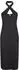 Urban Classics Ladies Long Racerback Rib Dress (TB7499) schwarz