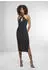 Urban Classics Ladies Long Racerback Rib Dress (TB7499) schwarz