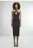 Urban Classics Ladies Long Racerback Rib Dress (TB7499) schwarz