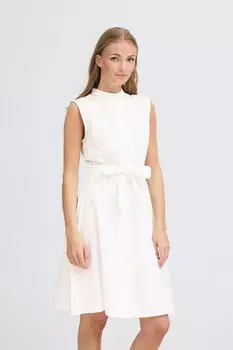 ICHI IHFanty Jerseykleid cloud dancer