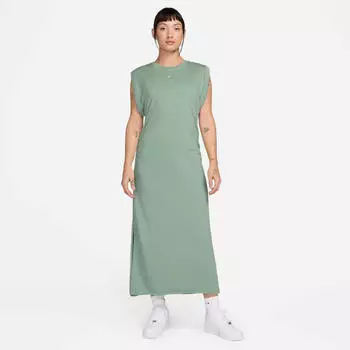 Nike W NSW NK CHLL FT DRESS (IF0567) steam/sail