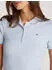 Tommy Hilfiger 1985 Collection Slim Fit Polo Dress (WW0WW43228) breezy blue
