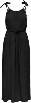 Jacqueline de Yong JDYLIVA Langes Kleid (15367118) schwarz