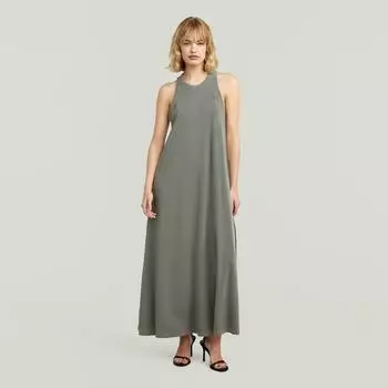 G-Star Button Through Dress khaki