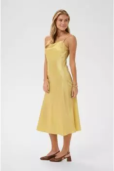 Saint Tropez ZidtSZ Fitted Dress pineapple slice