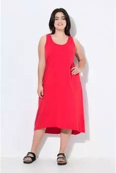 Angel of Style Midi Dress Sleeveless Jersey (842911) neonrot