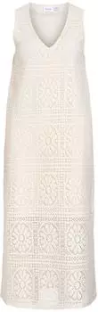 Vila Vimerinda Ärmelloses Maxikleid birch