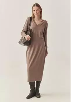 Tatuum Jasmine Kleid dunkelbeige
