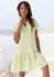 Vivance Dreams Blusenkleid aus strukturierter Ware mit Volant, lockeres Tunikakleid (58972218) limone