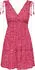 Only ONLFernanda Kleid Slim Fit (15373070) salsa aop:weiß ditsy