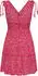 Only ONLFernanda Kleid Slim Fit (15373070) salsa aop:weiß ditsy