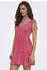 Only ONLFernanda Kleid Slim Fit (15373070) salsa aop:weiß ditsy