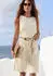 Lascana Plisseekleid aus schimmernder Ware (16523608) creme