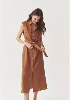 Tatuum Mokka Kleid camel