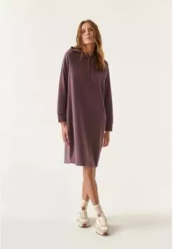 Tatuum Sweat Dress mauve