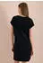 Cecil B144894 Midikleid Seersucker schwarz