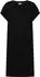 Cecil B144894 Midikleid Seersucker schwarz