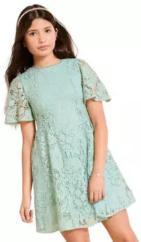 Lipsy Midikleid mit kurzen Ärmeln (H9035310) mint