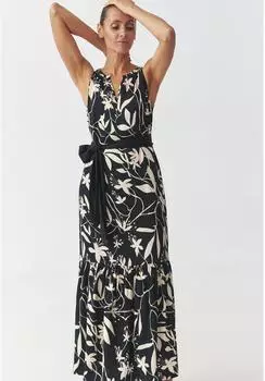 Tatuum T2508.208B Kleid navy/weiß