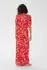 Kaffe KAisolde Midi Dress (58862828) poppy red chalk flower